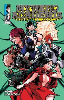 My Hero Academia, Vol. 22 voorzijde