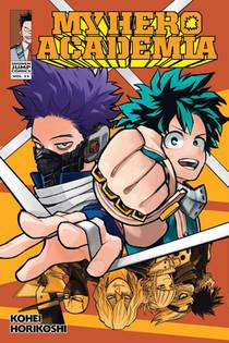 My Hero Academia, Vol. 23 voorzijde