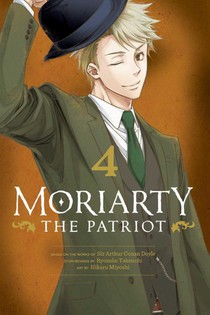 Moriarty the Patriot, Vol. 4 voorzijde