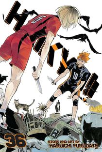 Haikyu!!, Vol. 36 voorzijde