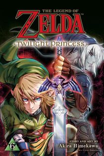 The Legend of Zelda: Twilight Princess, Vol. 6 voorzijde