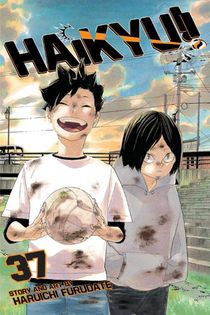 Haikyu!!, Vol. 37 voorzijde