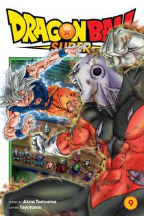 Dragon Ball Super, Vol. 9 voorzijde