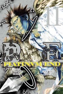 Platinum End, Vol. 11 voorzijde