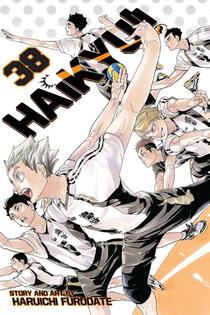 Haikyu!!, Vol. 38 voorzijde