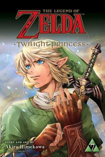 The Legend of Zelda: Twilight Princess, Vol. 7 voorzijde