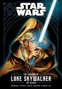 Star Wars: The Legends of Luke Skywalker-The Manga