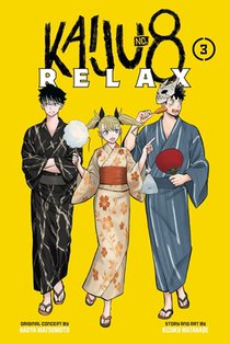 Kaiju No. 8: Relax, Vol. 3