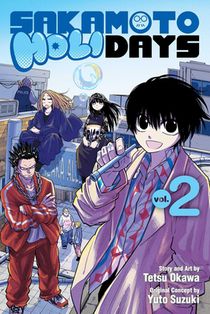 Sakamoto Holidays, Vol. 2