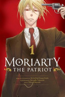 Moriarty the Patriot, Vol. 1 voorzijde