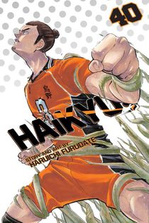 Haikyu!!, Vol. 40 voorzijde