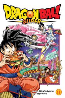 Dragon Ball Super, Vol. 11 voorzijde