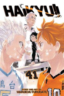 Haikyu!!, Vol. 41 voorzijde