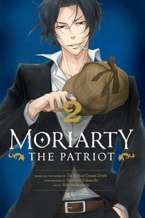 Moriarty the Patriot, Vol. 2 voorzijde