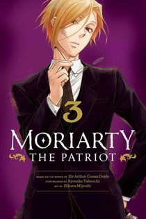 Moriarty the Patriot, Vol. 3 voorzijde