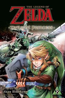 The Legend of Zelda: Twilight Princess, Vol. 8 voorzijde