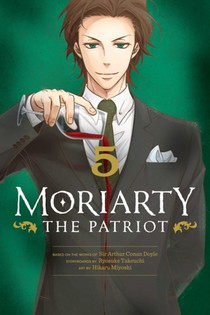 Moriarty the Patriot, Vol. 5 voorzijde