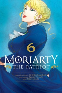 Moriarty the Patriot, Vol. 6 voorzijde