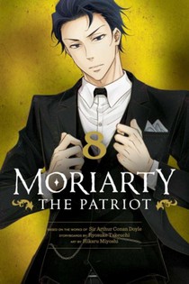 Moriarty the Patriot, Vol. 8 voorzijde