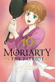 Moriarty the Patriot, Vol. 10 voorzijde