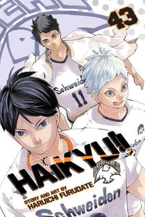 Haikyu!!, Vol. 43 voorzijde