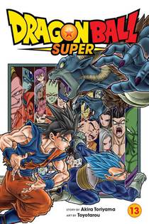 Dragon Ball Super, Vol. 13 voorzijde