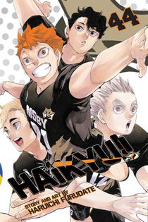 Haikyu!!, Vol. 44 voorzijde