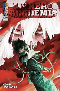 My Hero Academia, Vol. 28 voorzijde