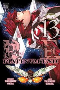 Platinum End, Vol. 13 voorzijde