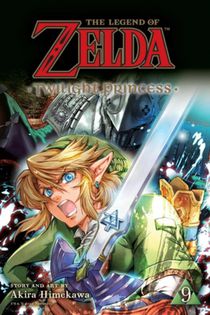 The Legend of Zelda: Twilight Princess, Vol. 9 voorzijde