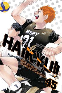 Haikyu!!, Vol. 45 voorzijde