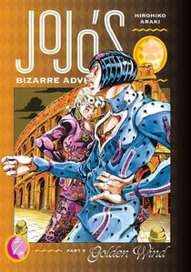 JoJo's Bizarre Adventure: Part 5--Golden Wind, Vol. 7