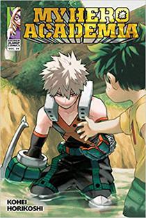 My Hero Academia, Vol. 29 voorzijde