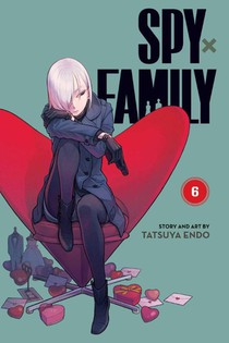 Spy x Family, Vol. 6 voorzijde