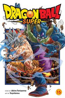 Dragon Ball Super, Vol. 15 voorzijde