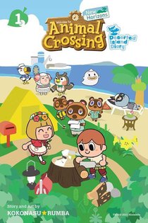 Animal Crossing: New Horizons, Vol. 1 voorzijde