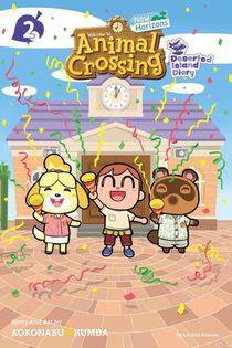 Animal Crossing: New Horizons, Vol. 2 voorzijde