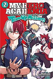 My Hero Academia: Team-Up Missions, Vol. 2 voorzijde