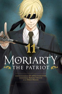 Moriarty the Patriot, Vol. 11 voorzijde