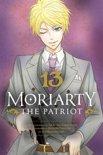 Moriarty the Patriot, Vol. 13 voorzijde