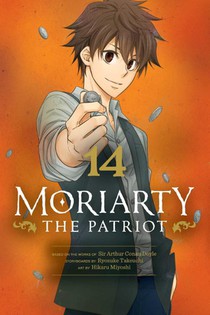 Moriarty the Patriot, Vol. 14 voorzijde