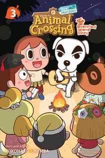 Animal Crossing: New Horizons, Vol. 3 voorzijde