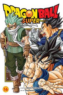 Dragon Ball Super, Vol. 16 voorzijde