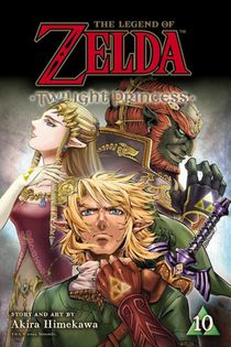 The Legend of Zelda: Twilight Princess, Vol. 10 voorzijde