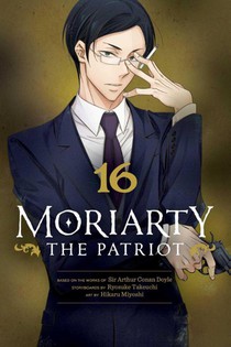 Moriarty the Patriot, Vol. 16 voorzijde