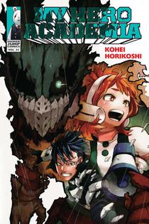 My Hero Academia, Vol. 33 voorzijde