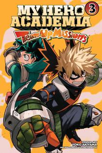 My Hero Academia: Team-Up Missions, Vol. 3 voorzijde