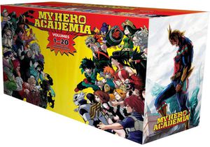 My Hero Academia Box Set 1 voorzijde