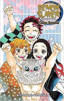Demon Slayer: Kimetsu no Yaiba—Corps Records
