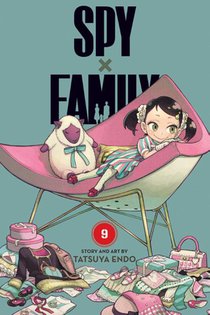 Spy x Family, Vol. 9 voorzijde